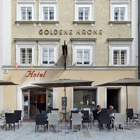 Hotel Krone 1512 Зальцбург Екстер'єр фото