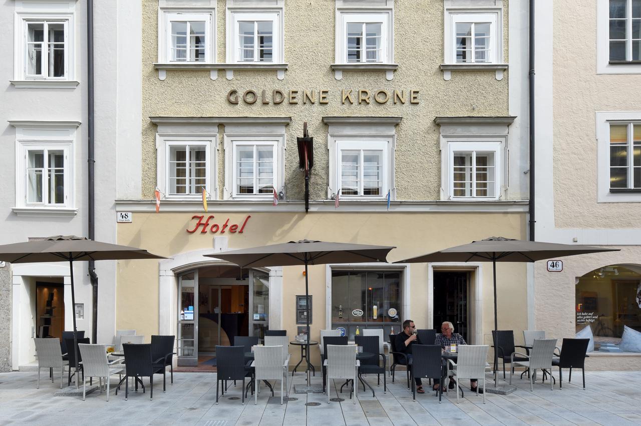 Hotel Krone 1512 Зальцбург Екстер'єр фото